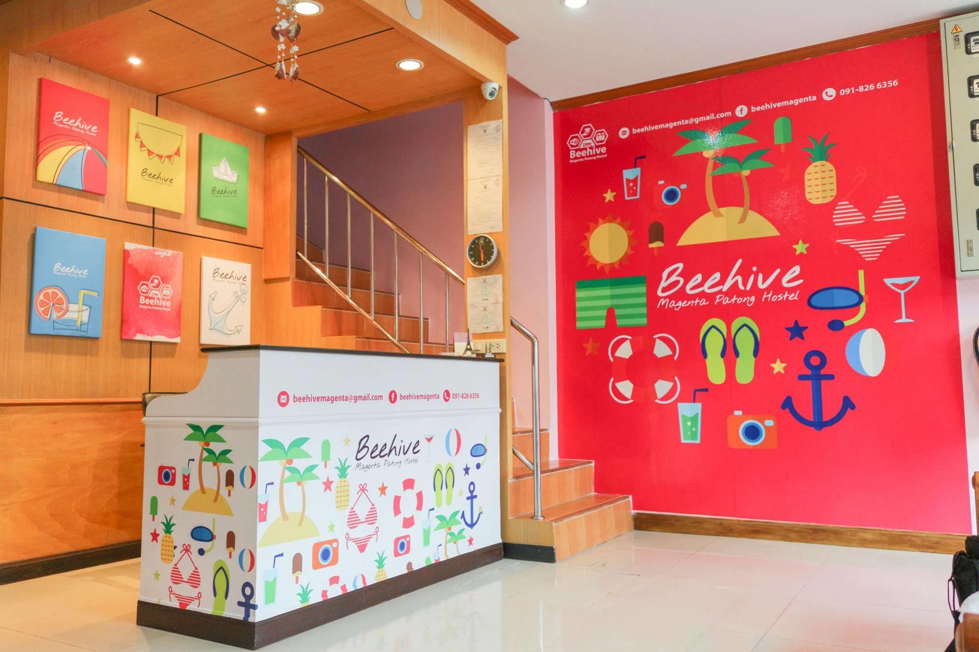 Beehive Magenta Patong Phuket