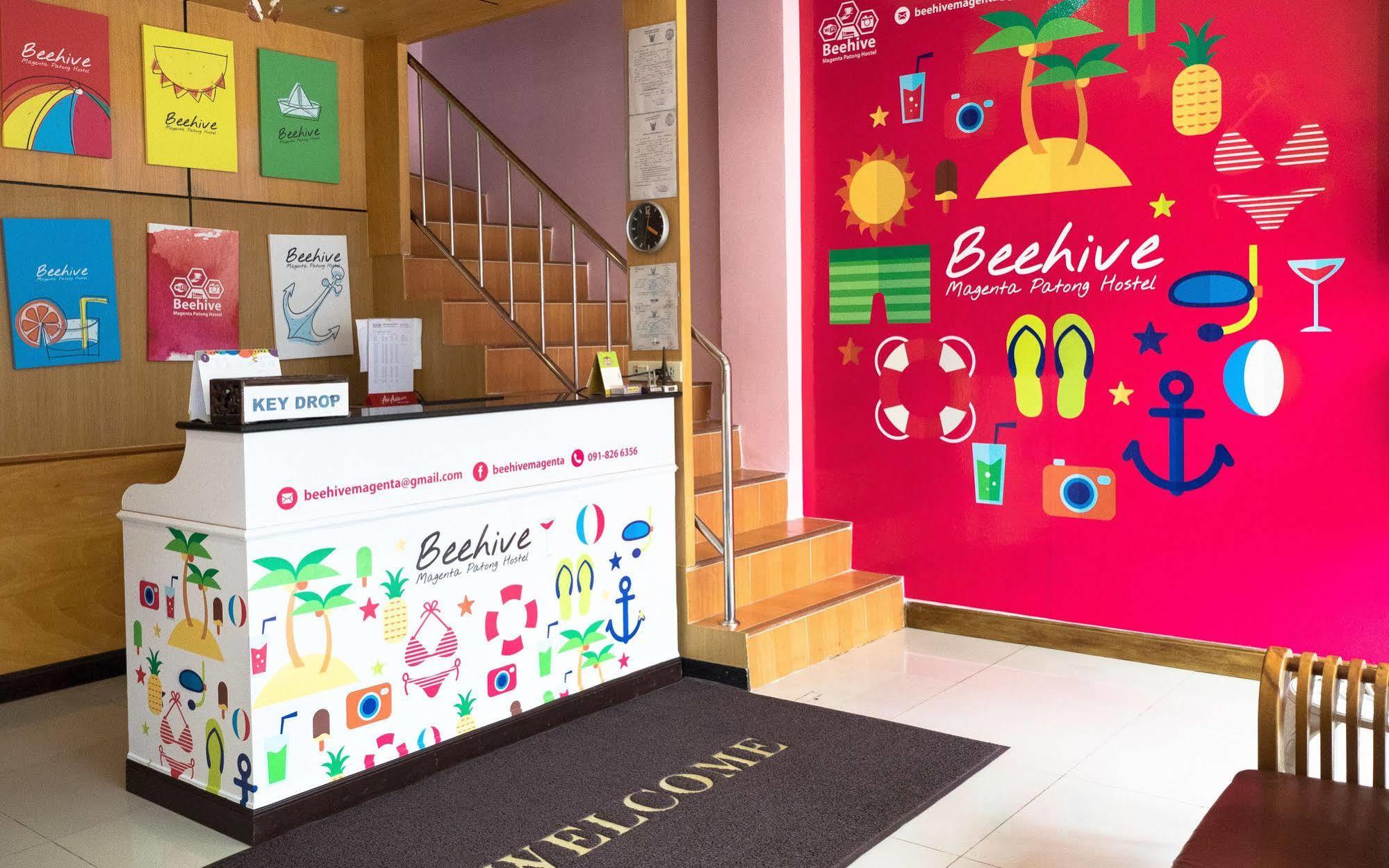 Beehive Magenta Patong
