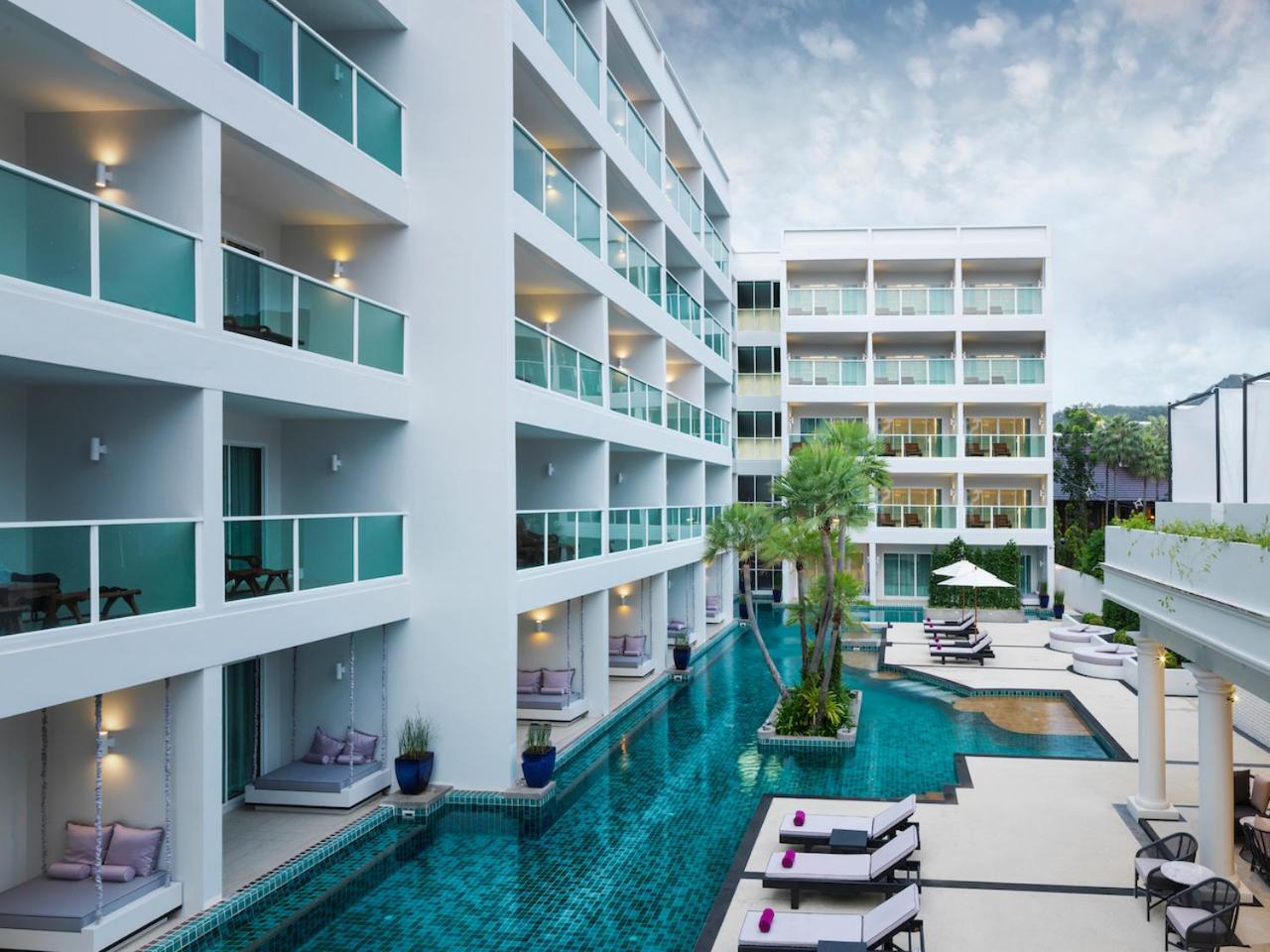 Chanalai Romantica - Adults Only, Beach 4* Strand Kata