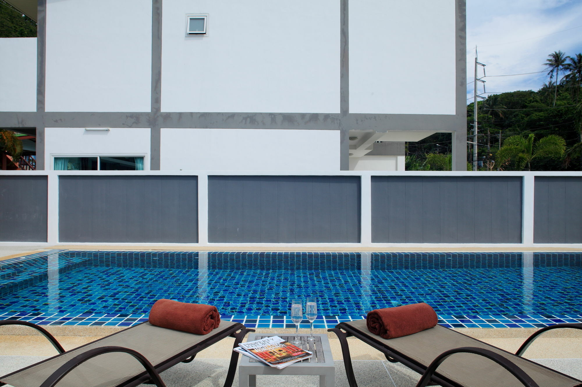 Hill View By Sea View Villa