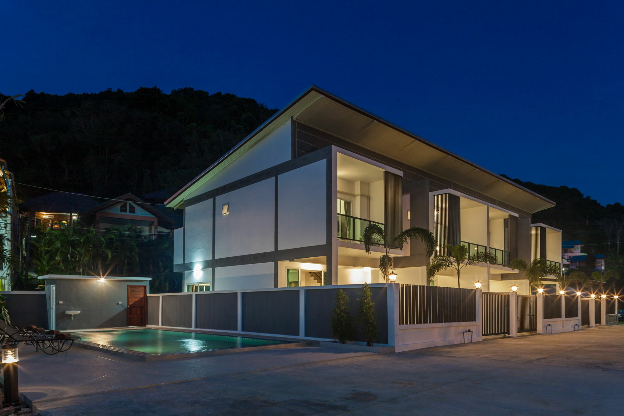 Villa Hill View By Sea View