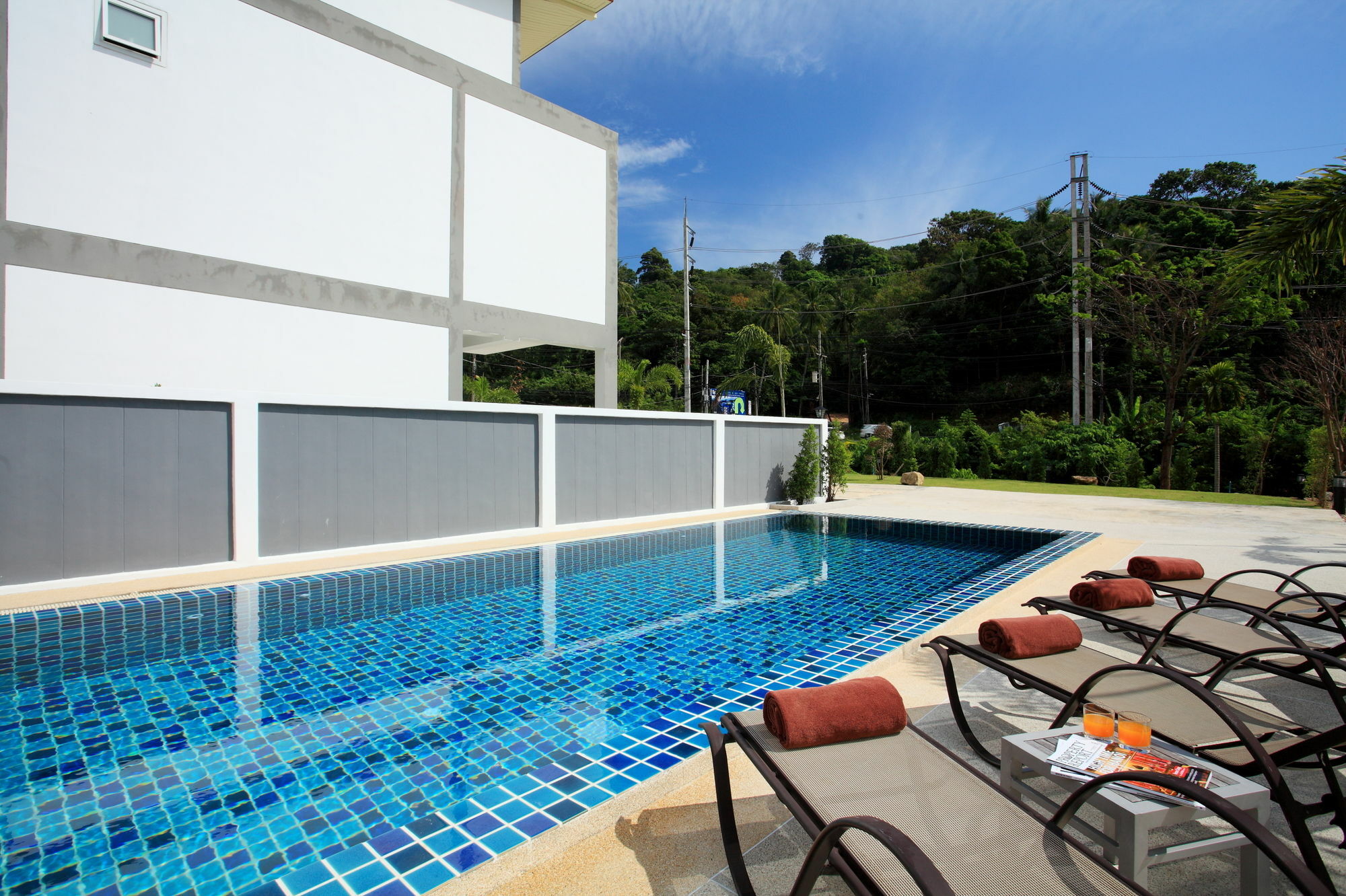 Hill View By Sea View Villa *