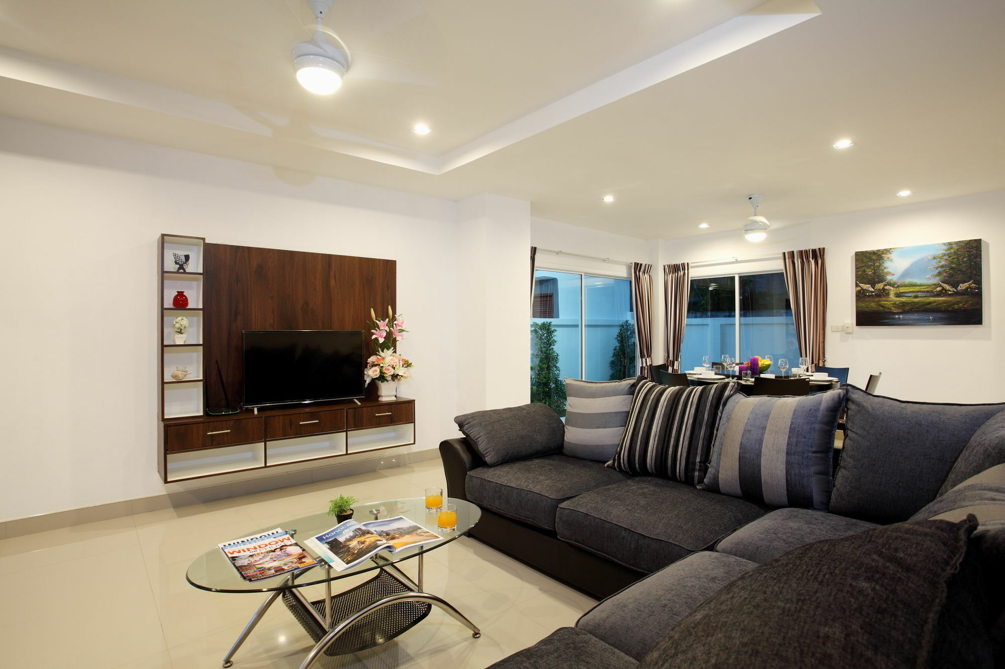 Villa Hill View By Sea View *