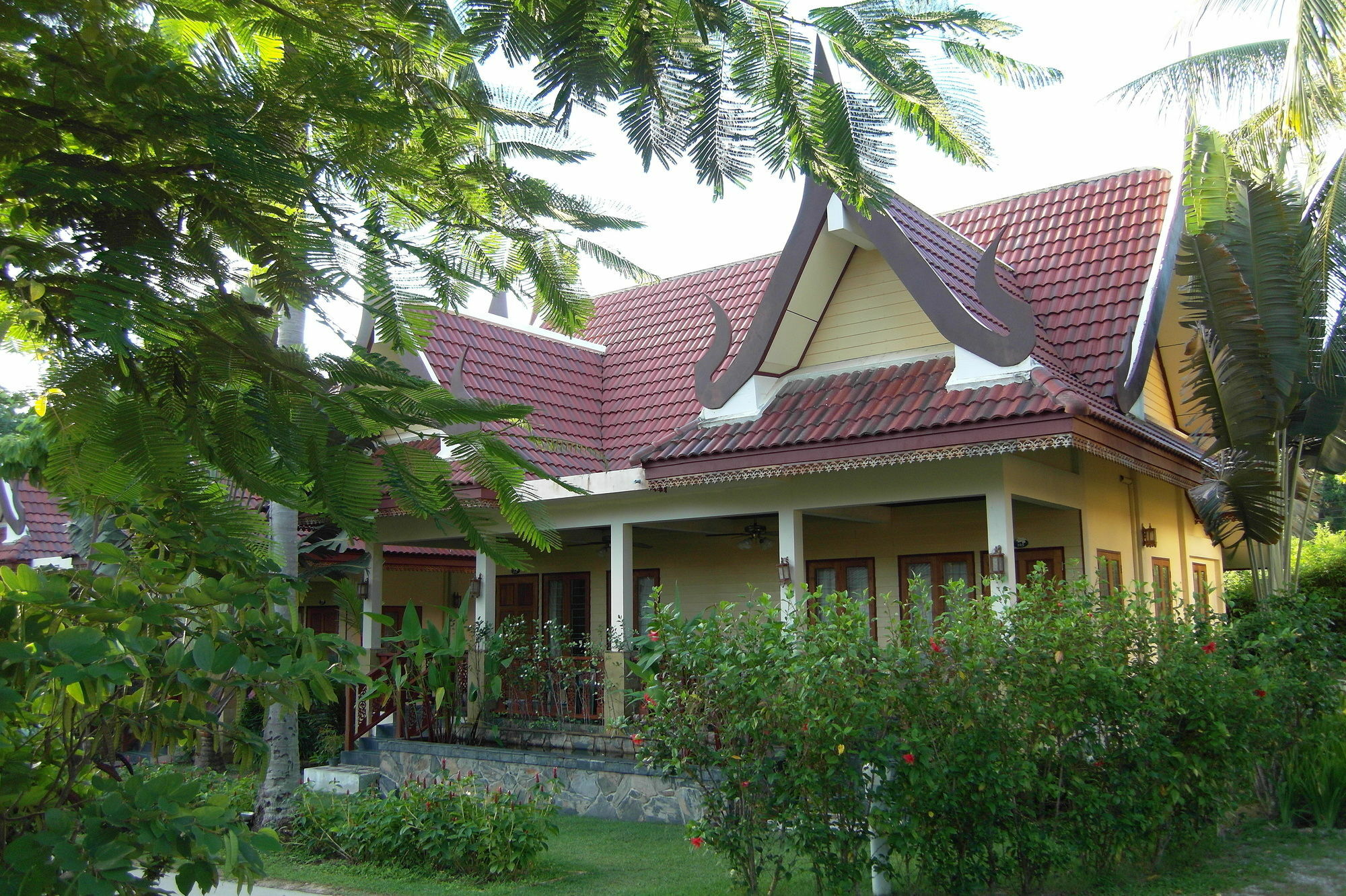 Tempat peranginan Palm Village Rawai
