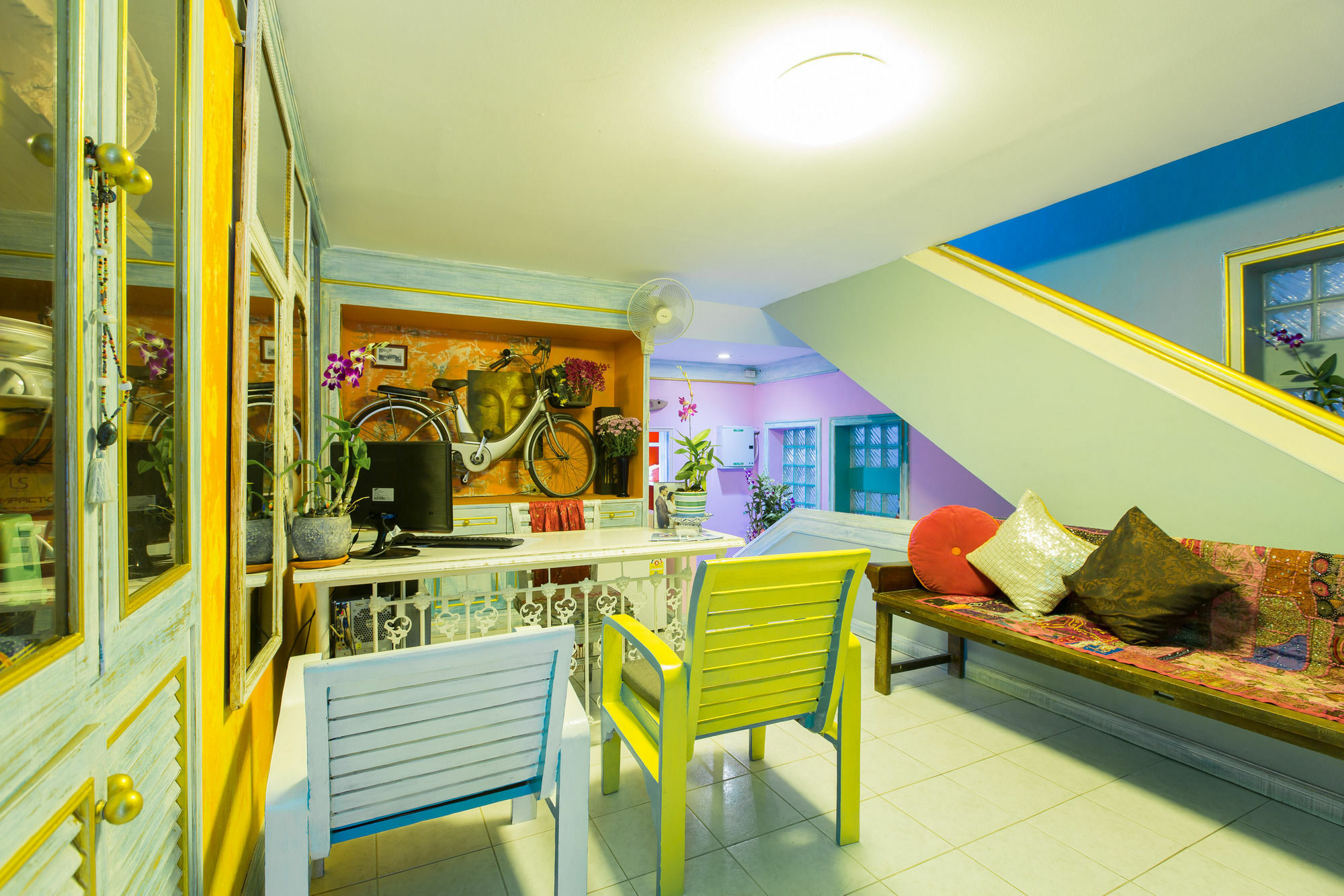 Barefoot Kalim Front Acomodação com café da manhã  3*