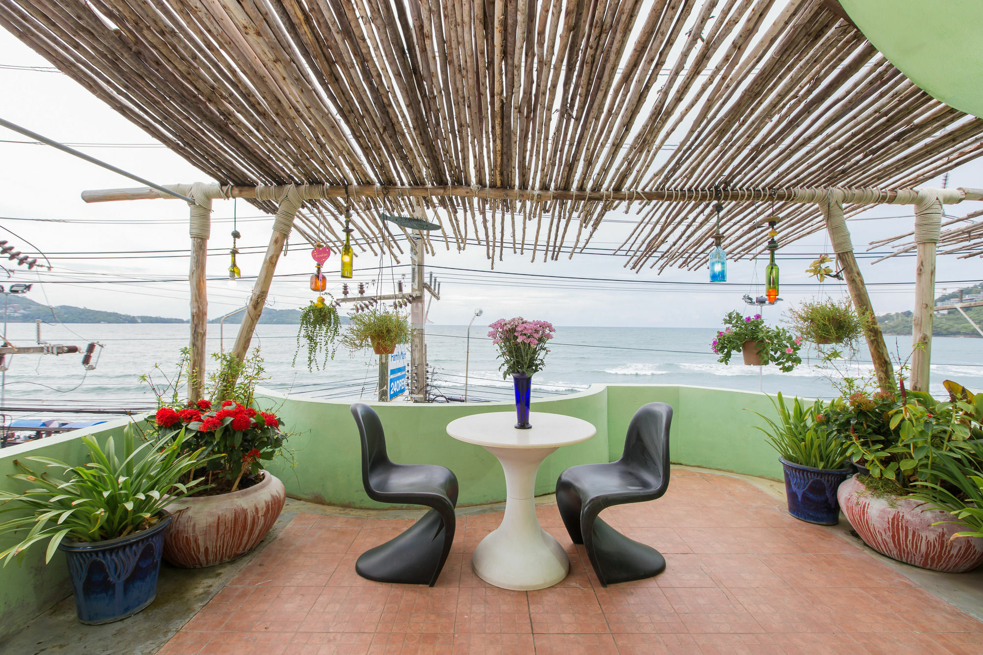 Barefoot Kalim Front Acomodação com café da manhã  3*