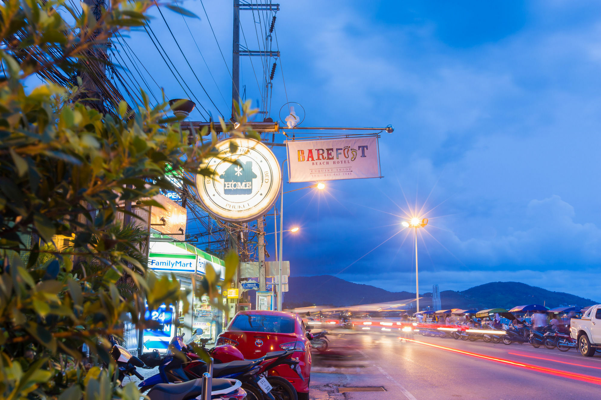 Barefoot Kalim Front Patong