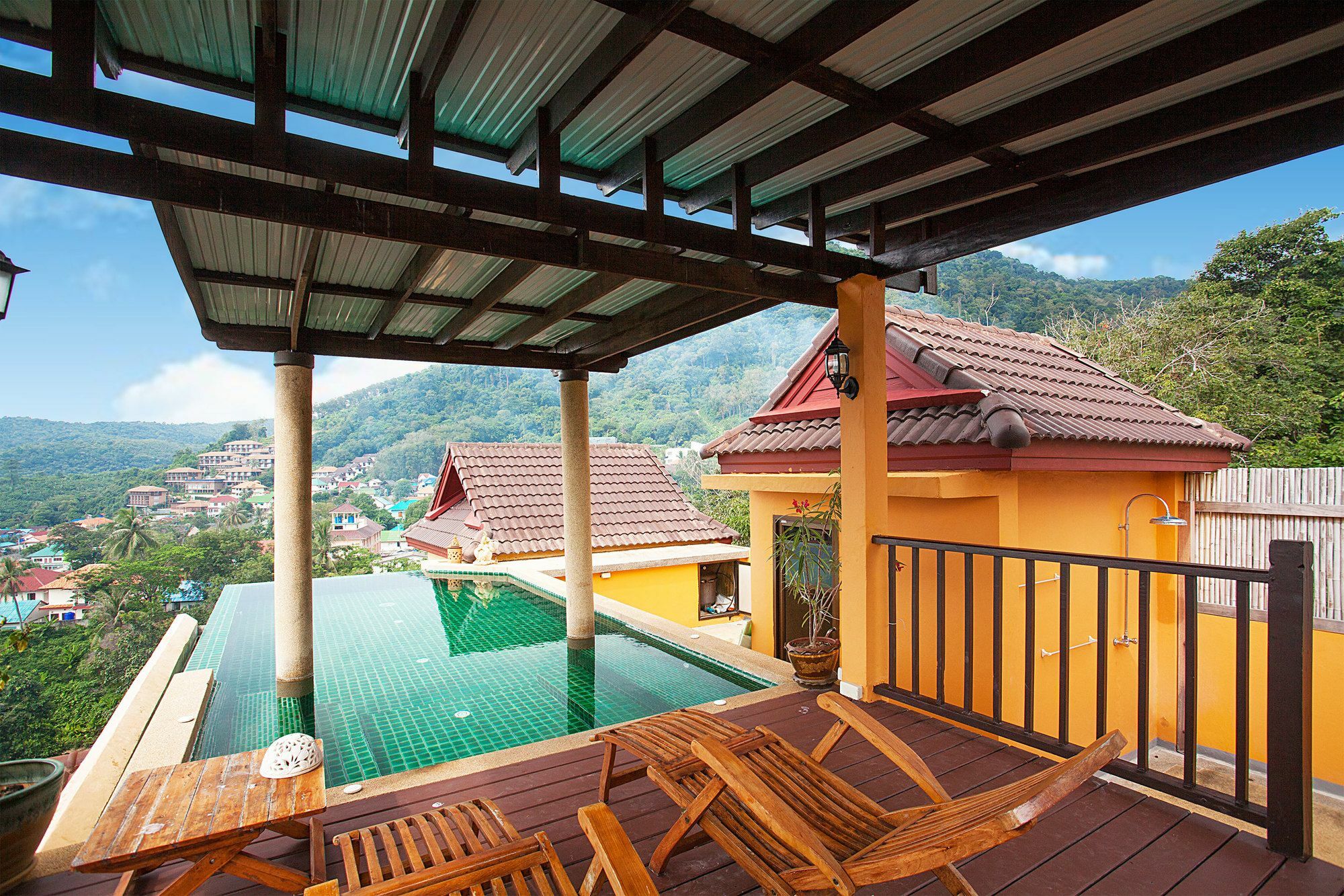 Baan Pa Nom Villa