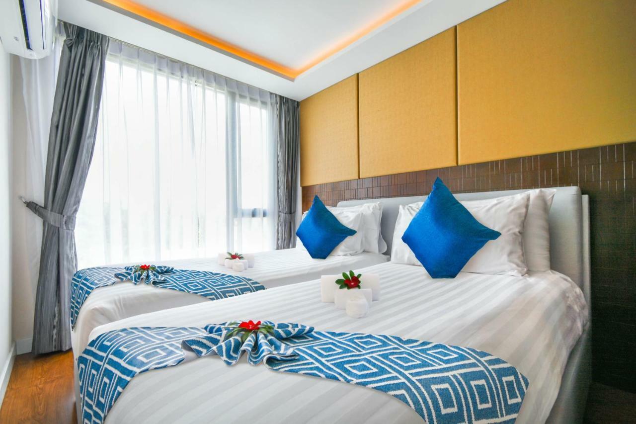 The Aristo By Holy Cow, 4-br Loft, 150 M2, Pool View Aparthotel Pantai Surin