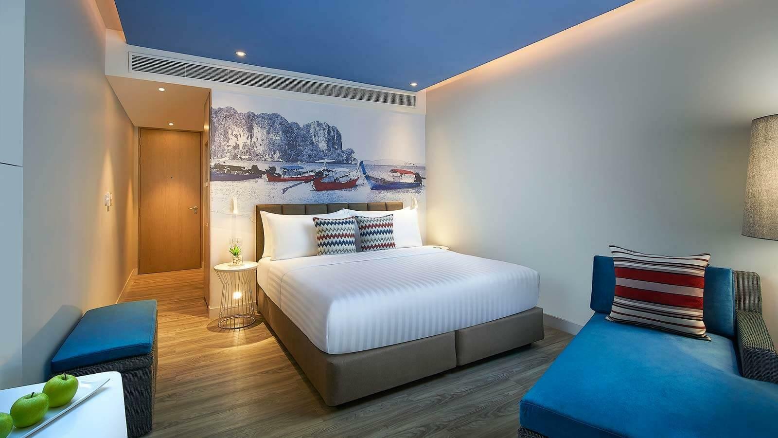 Hotel Ozo Phuket - Sha 4*