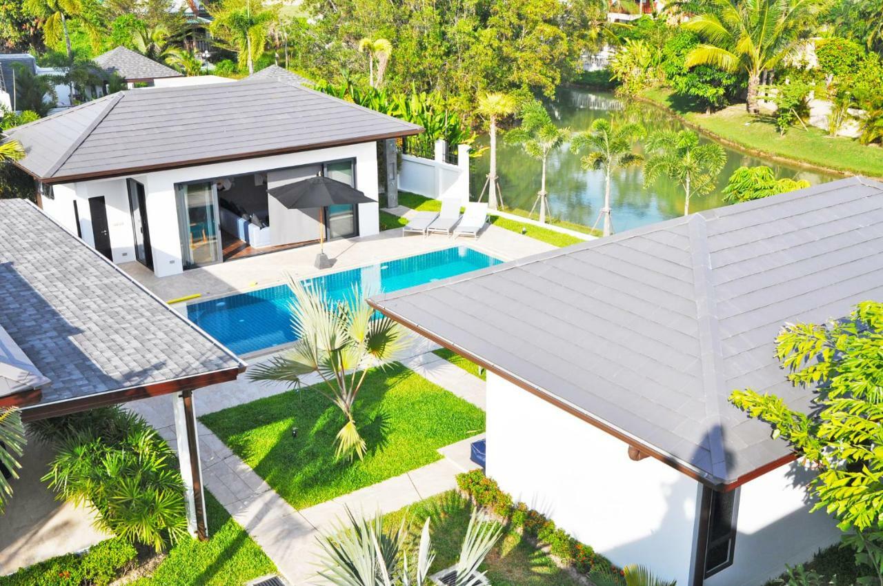 Phuket Private 3 Bedrooms - Lagoon Villa *