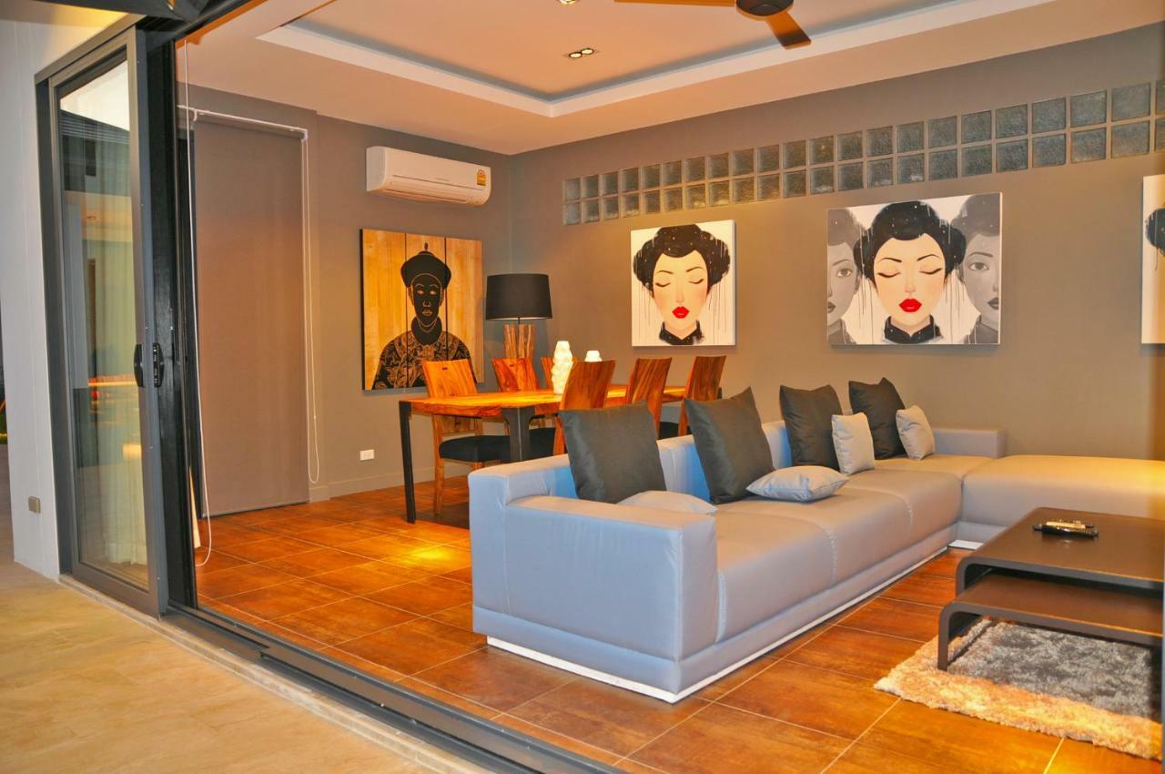 Phuket Private 3 Bedrooms - Lagoon Villa *