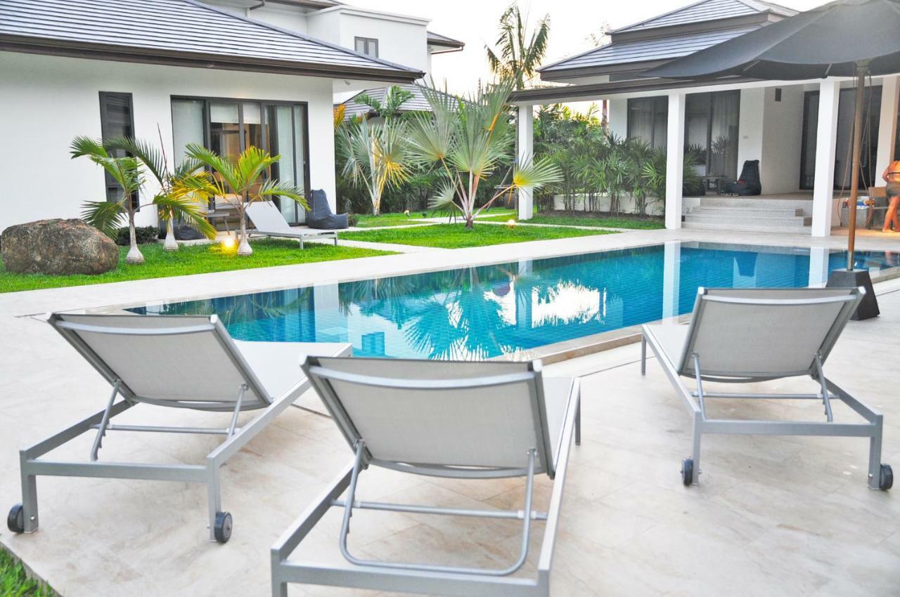Phuket Private 3 Bedrooms - Lagoon *