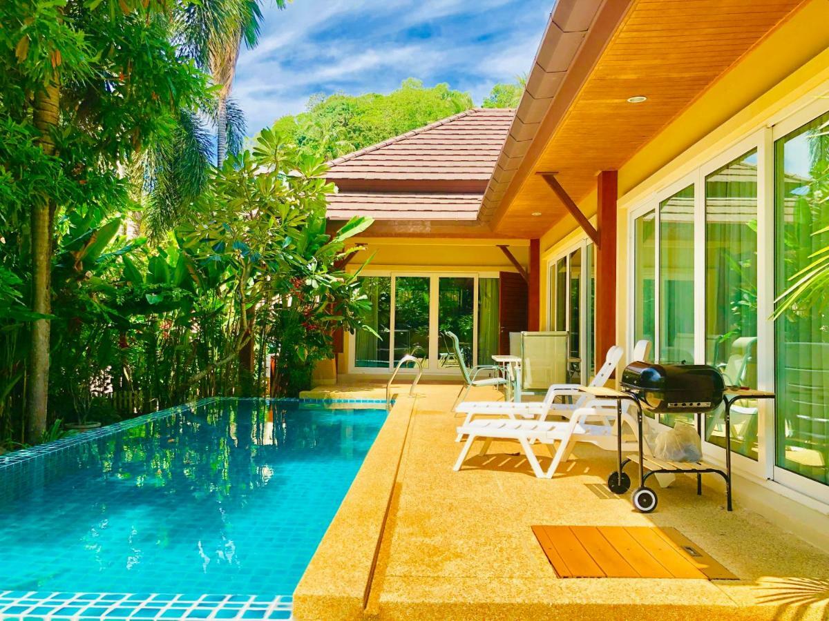 Pool 卡伦3卧泳池别墅 Villa Karon