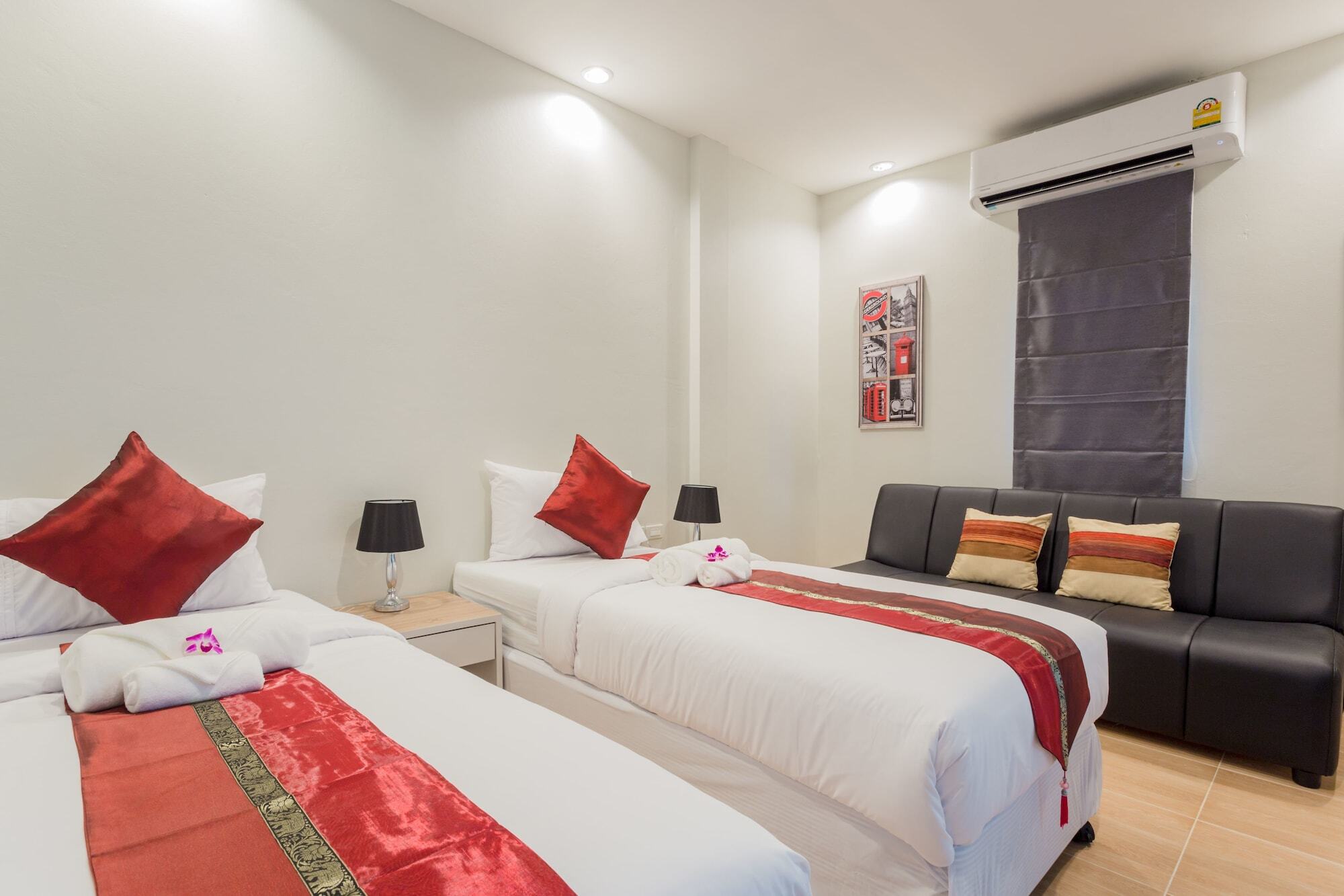 Hotel Journey Phuket Strand Bang Tao