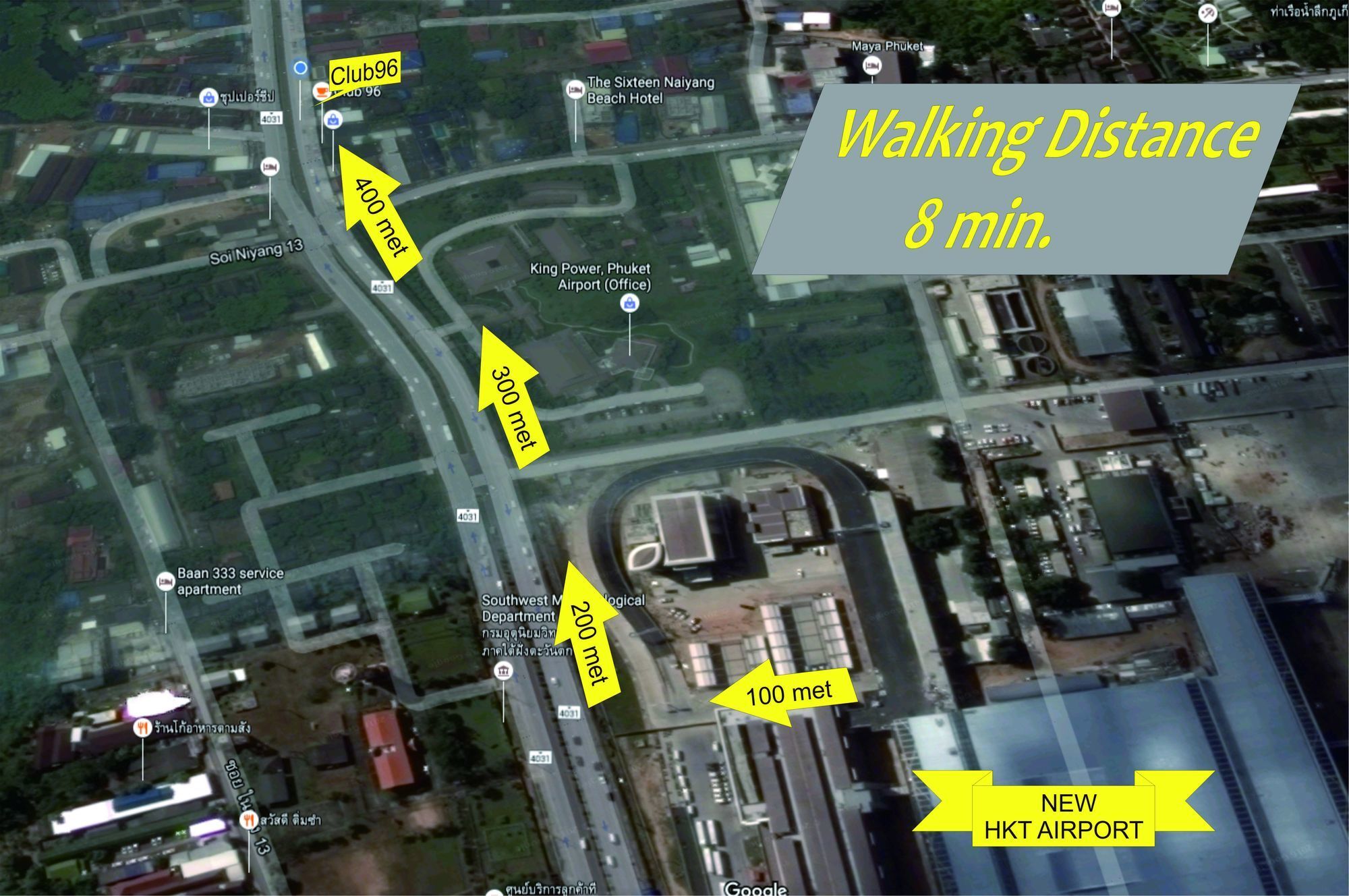 Phuket Airport & Lounge Bar Thalang