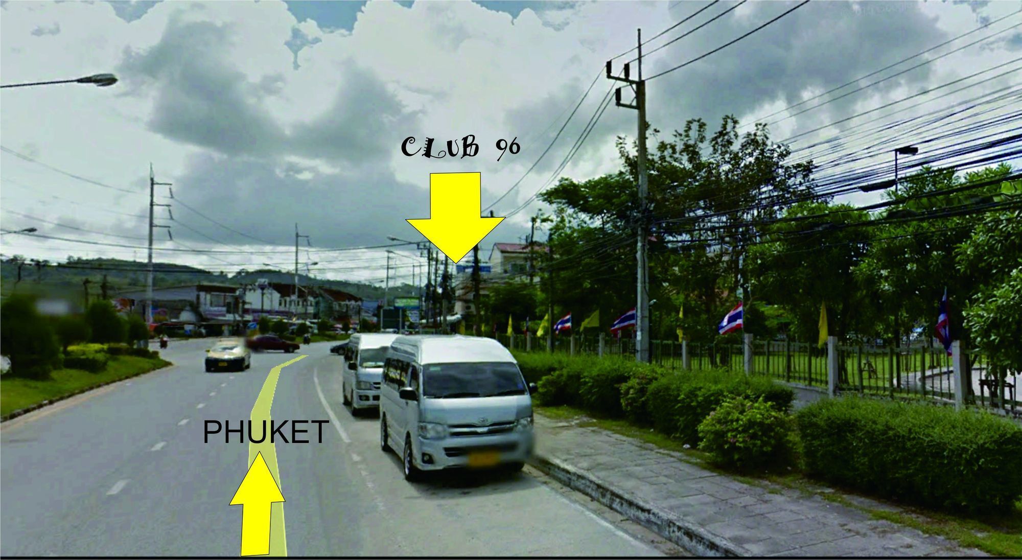 Phuket Airport & Lounge Bar Hotel