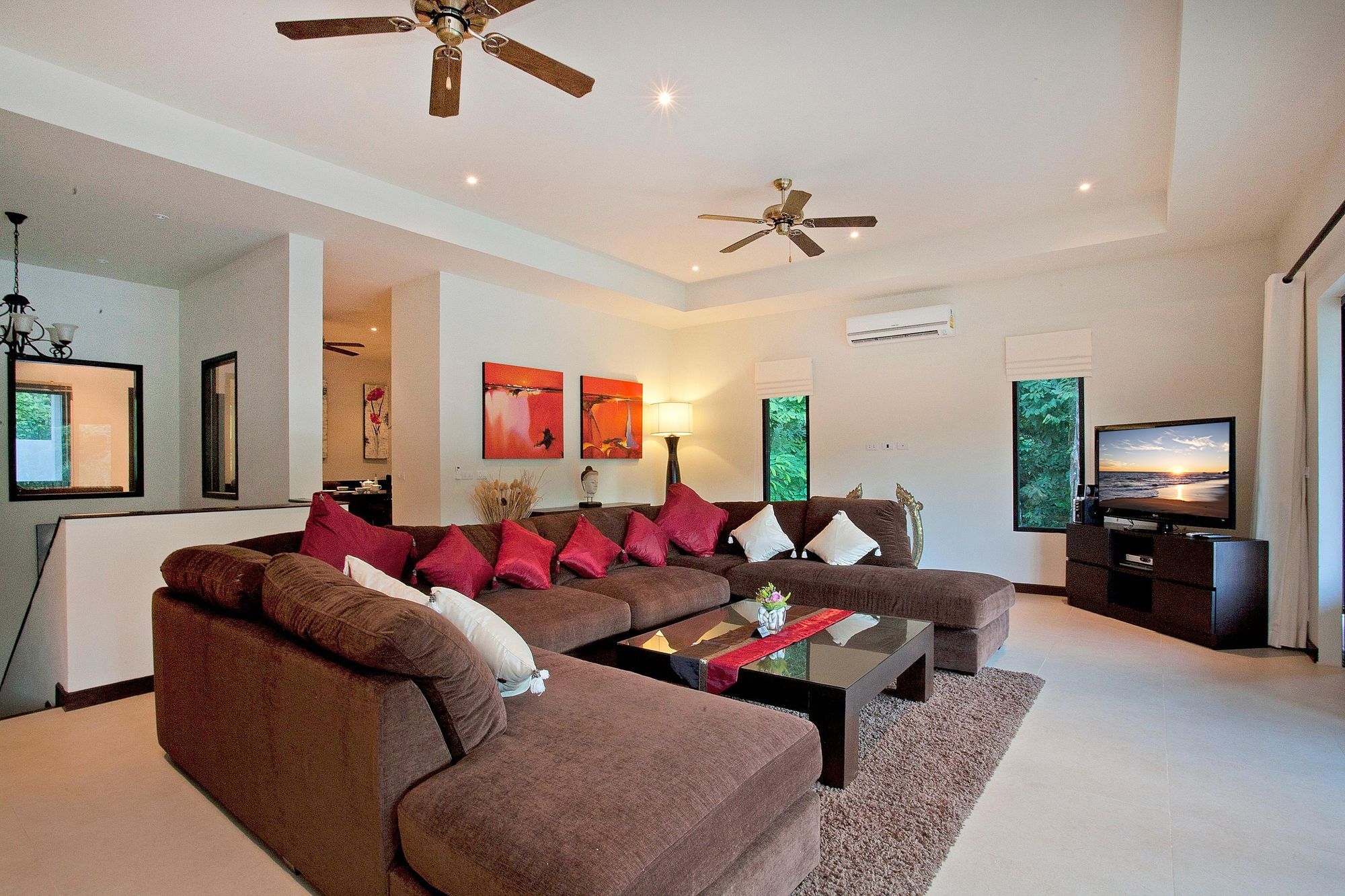 Pagarang 6 Bed Beautiful Poolside Dining Area * Nai Harn