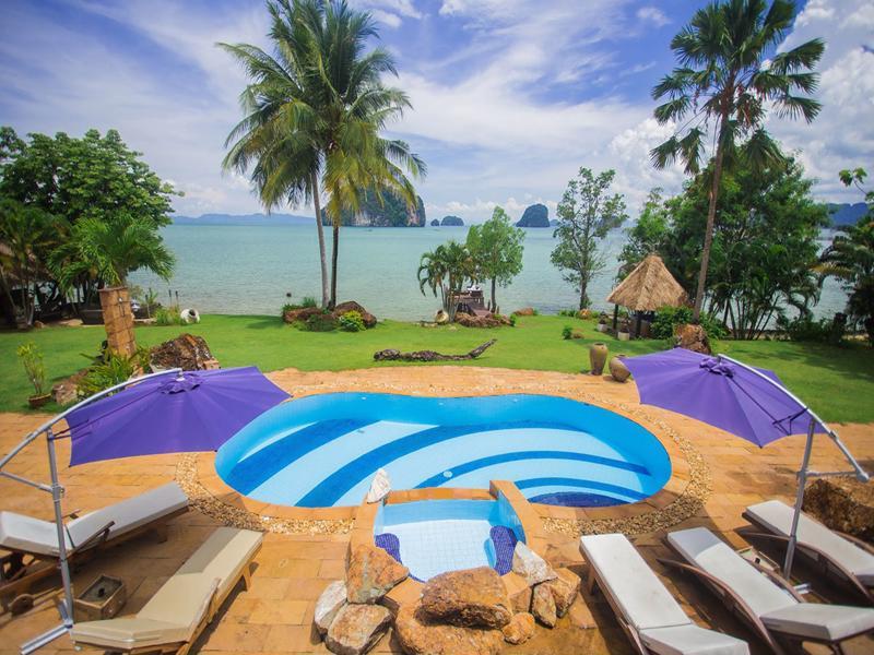 Kaleane Resort Landkreis Thalang