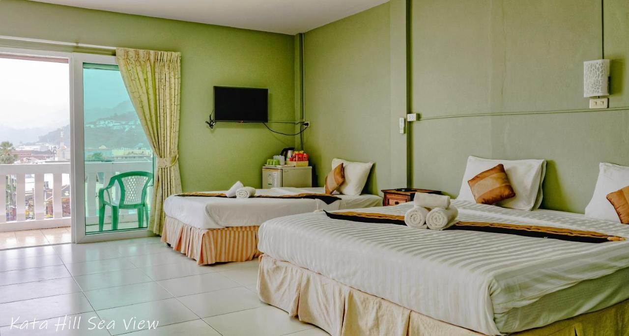 Hill Sea View Hotel Kata Beach (Phuket)
