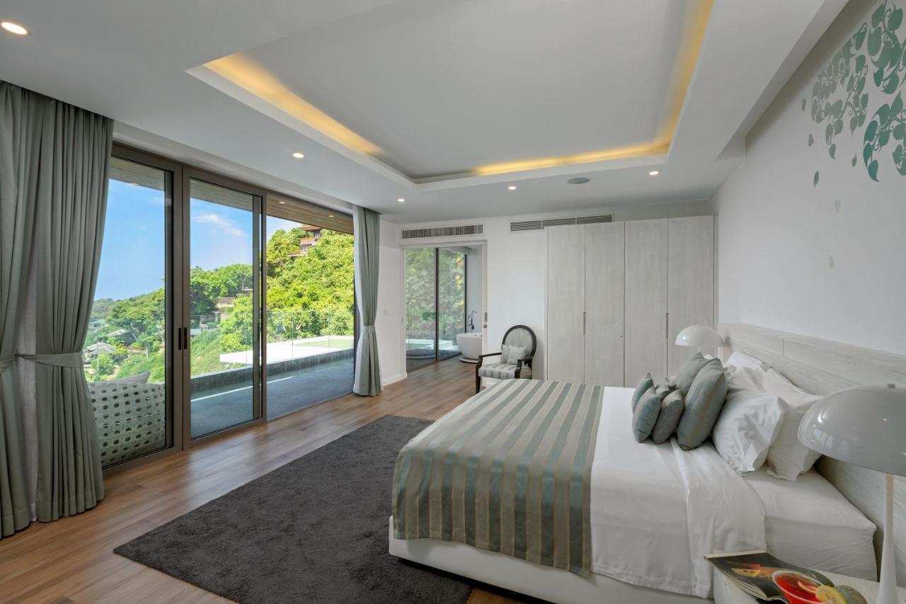 Cape Amarin Estate, Silver Moon, Luxury Seaview 6 Bedrooms Kamala Beach