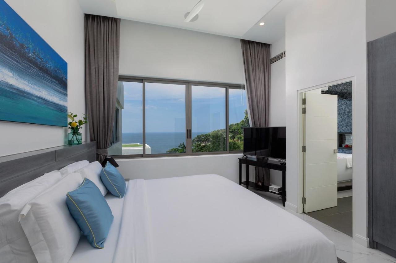 Villa Cape Amarin Estate, Silver Moon, Luxury Seaview 6 Bedrooms *