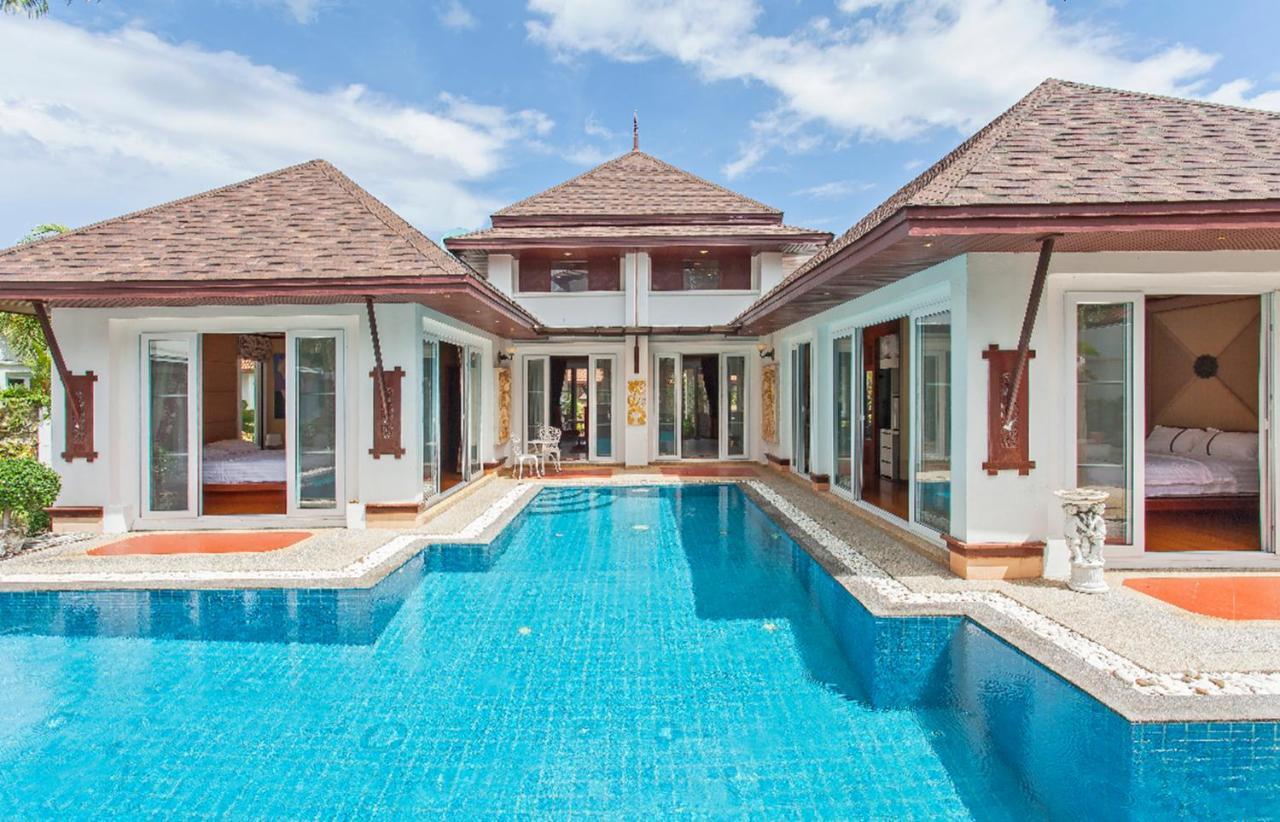 Villa Thai Style With Very Beautiful Private Pool Kamala Beach