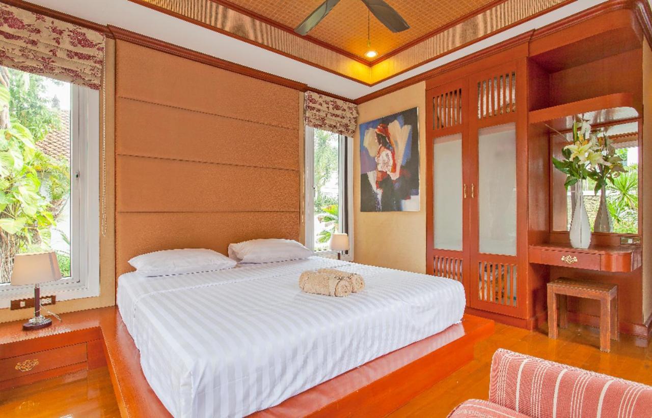 Thai Style With Very Beautiful Private Pool Villa *
