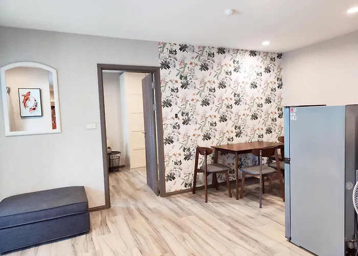 2 Bedrooms Suite Pool Access@The Title Residencies Naiyang