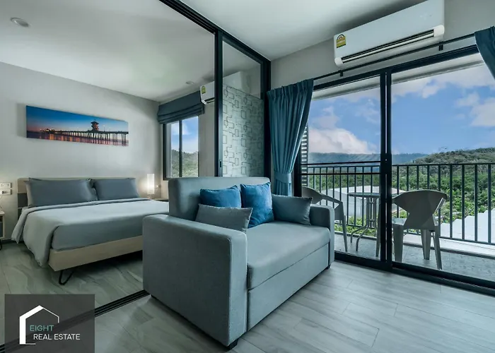 Cozy Studio Apartment At Naiyang Beach G507
