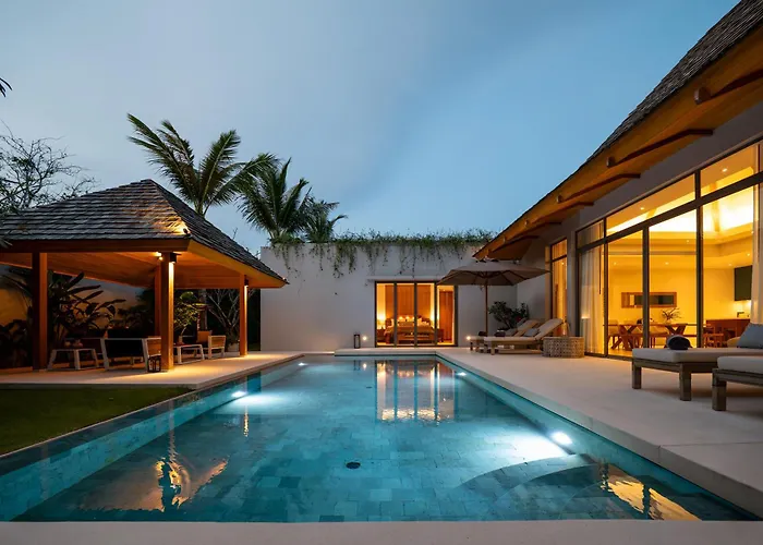 Stylish Pool Villa Tropical Hideaway