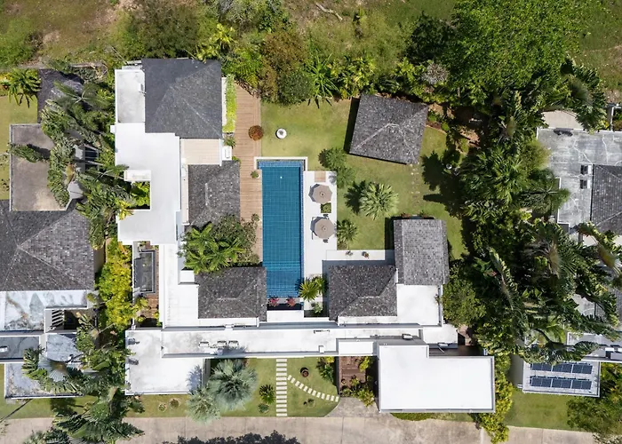 Luxury 4Br Pool Villa In Layan Estate