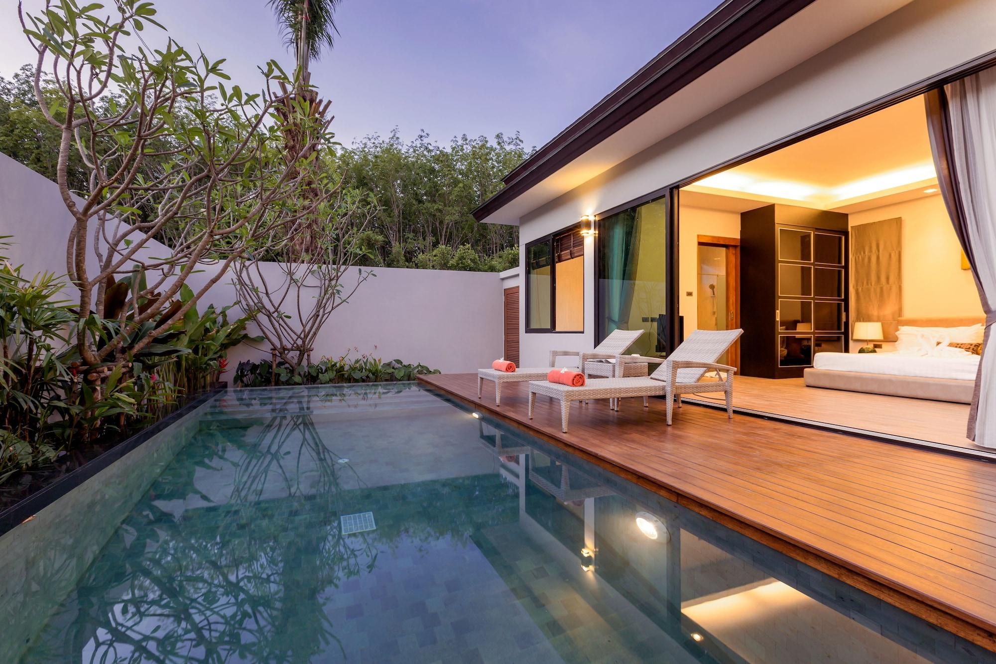 Vila La Phuket Pool