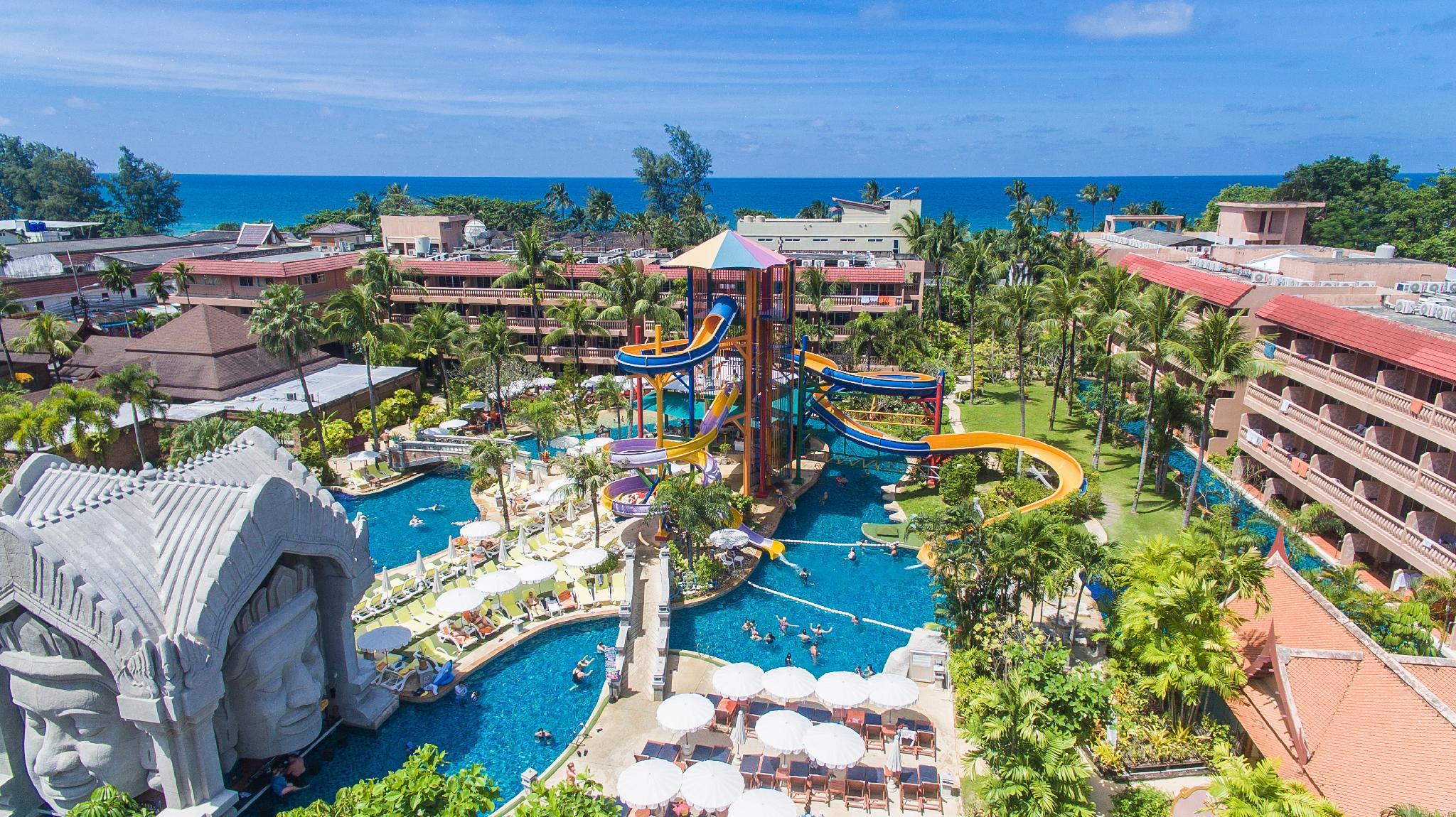 Phuket Orchid Resort&spa - Sha Extra 4* Karon