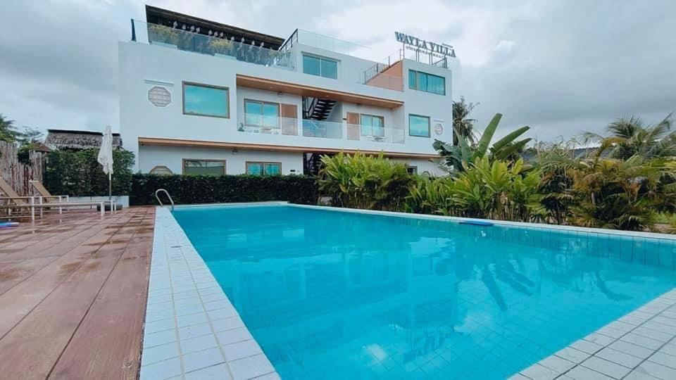 Wayla Villa@maikhaobeach Apartment