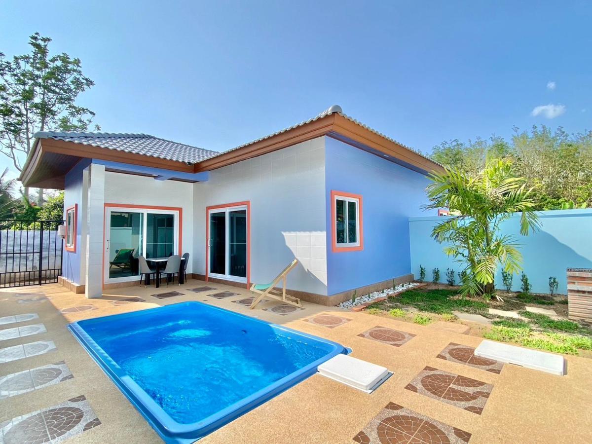 Villa Blue Aura Pool Nai Yang