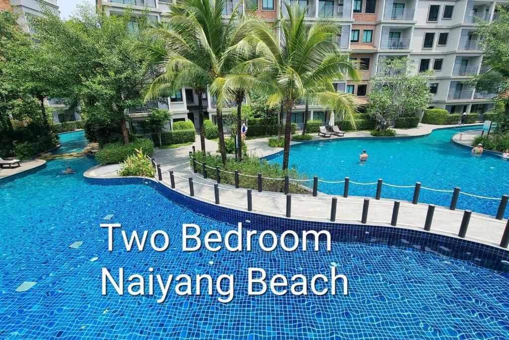 D4 The Title Residencies Naiyang Two Bedroom Phuket Apartment *