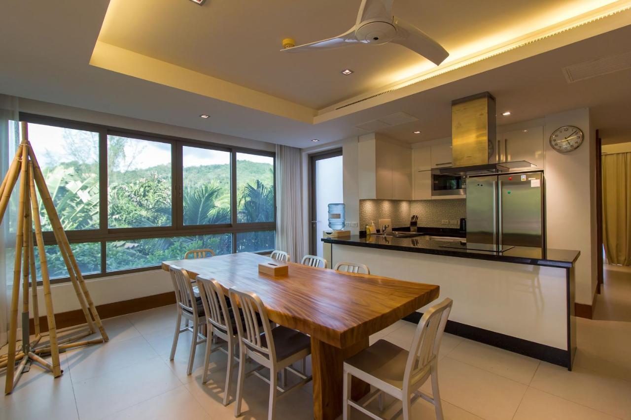 Apartment Beachfront Nai Thon Beach