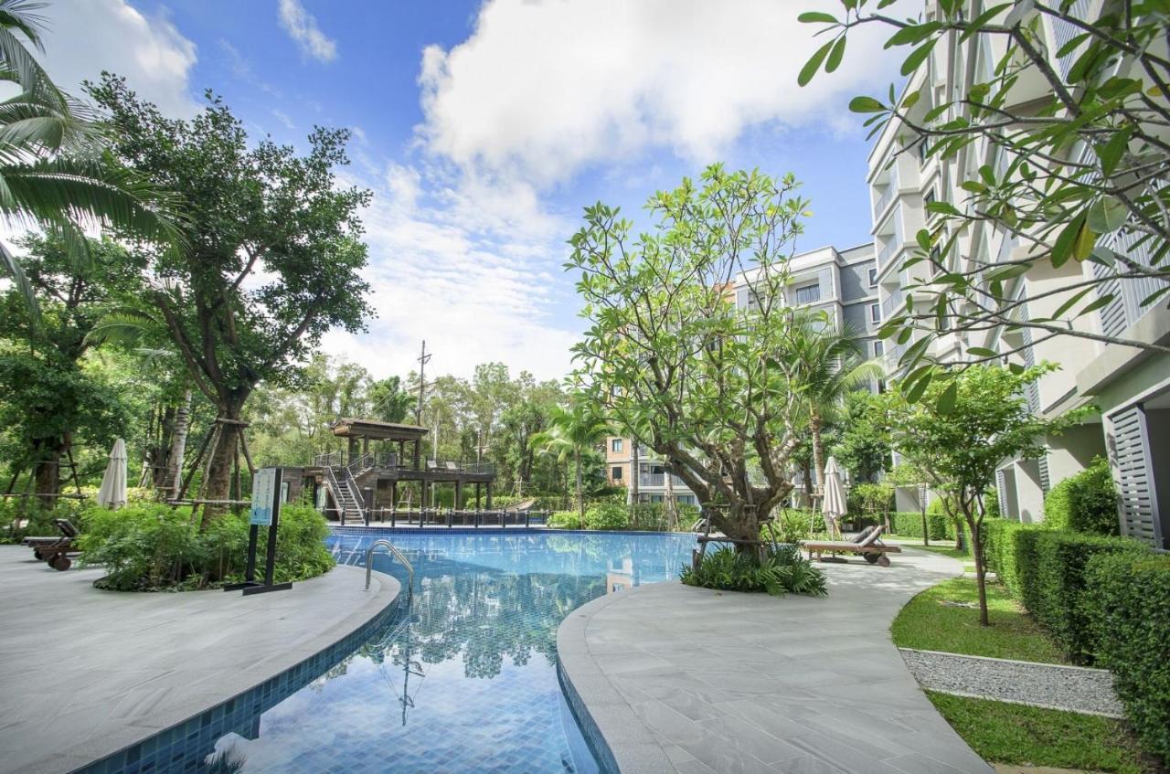 2 Bedrooms Pool Access@the Title Residencies Naiyang Apartment Nai Yang