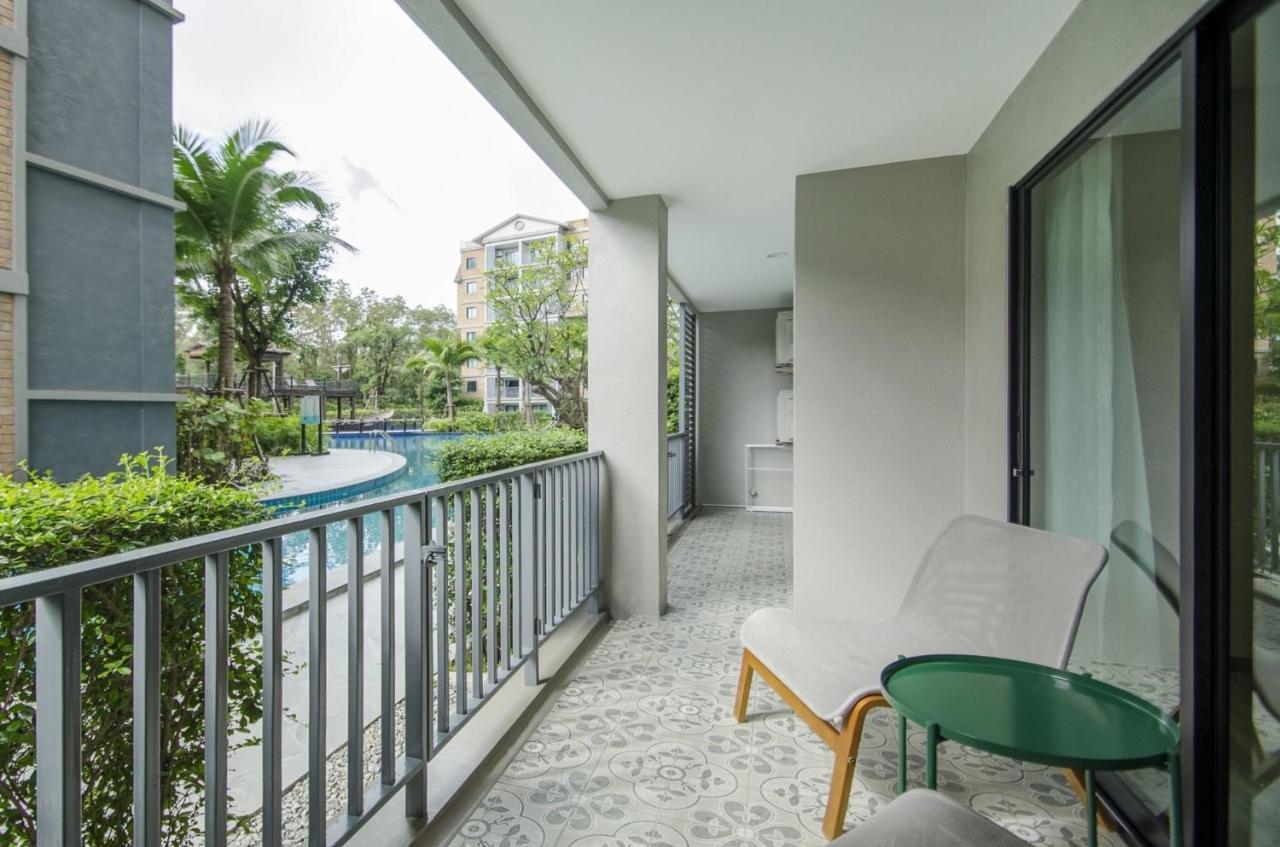 2 Bedrooms Pool Access@the Title Residencies Naiyang Apartment Nai Yang