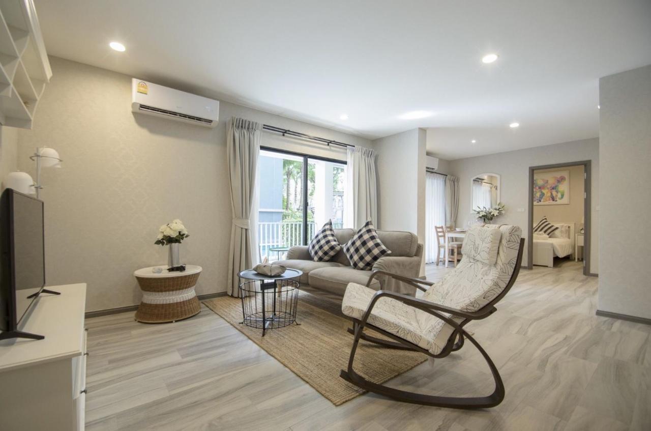 2 Bedrooms Pool Access@the Title Residencies Naiyang Apartment Nai Yang