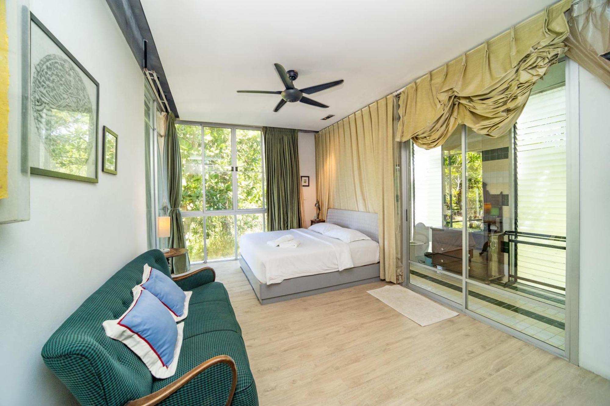 Villa 8卧沙滩别墅 3女佣 每日清洁 靠近机场 私人泳池 免费用车 健身房 Phuket