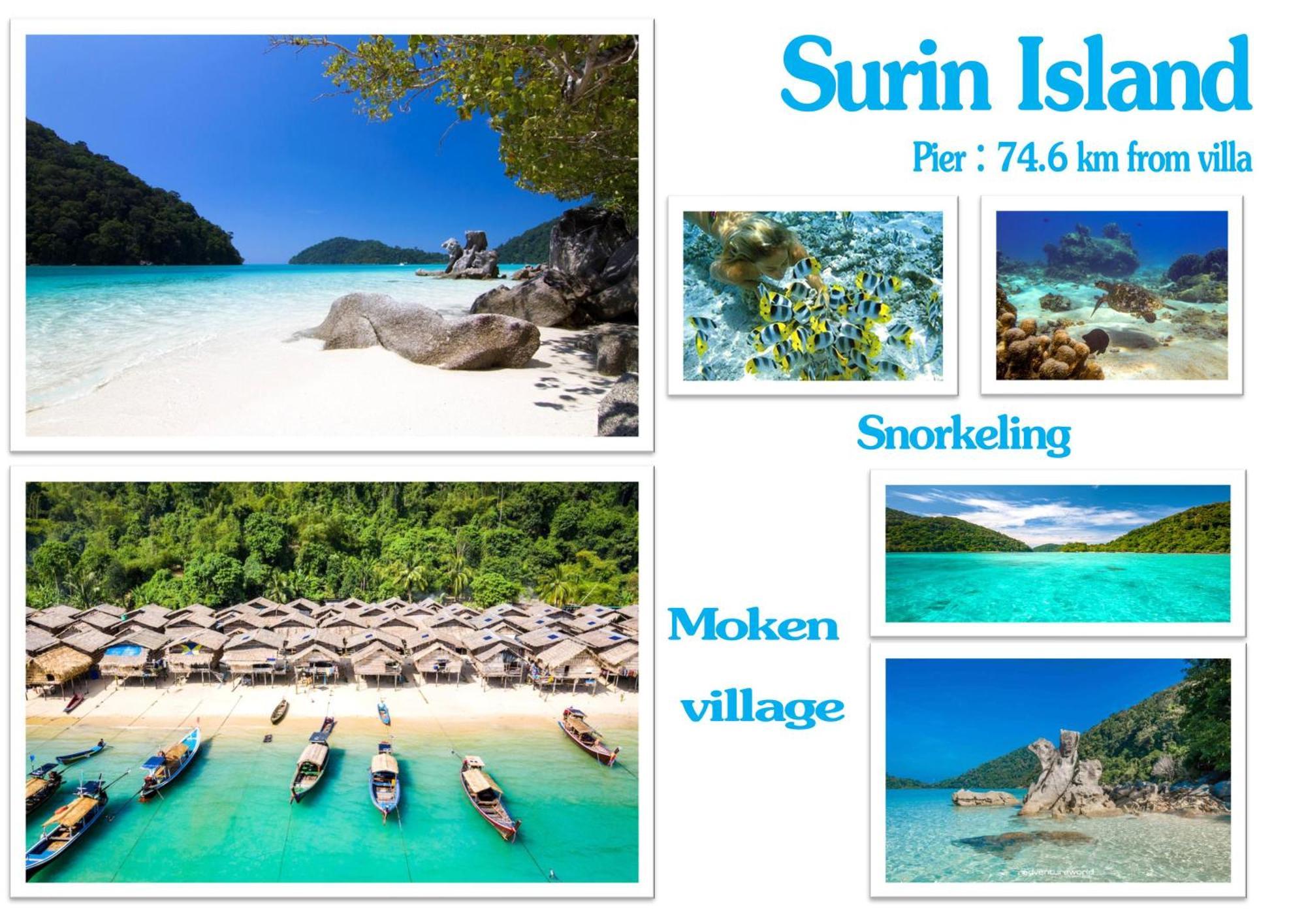 Vila Mai Mee Pan Ha 3 Bedrooms Phuket