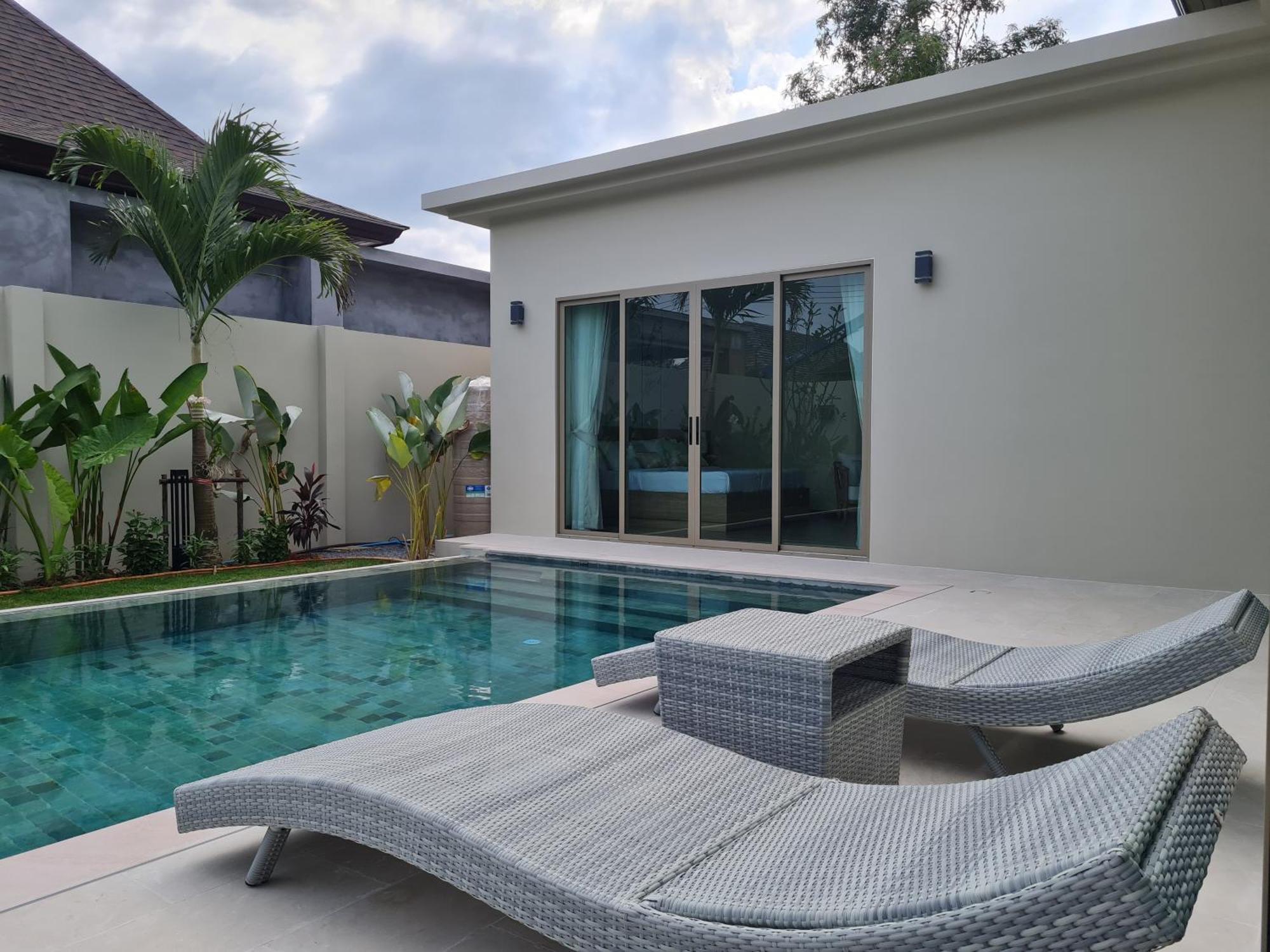 Vila La Phuket Pool