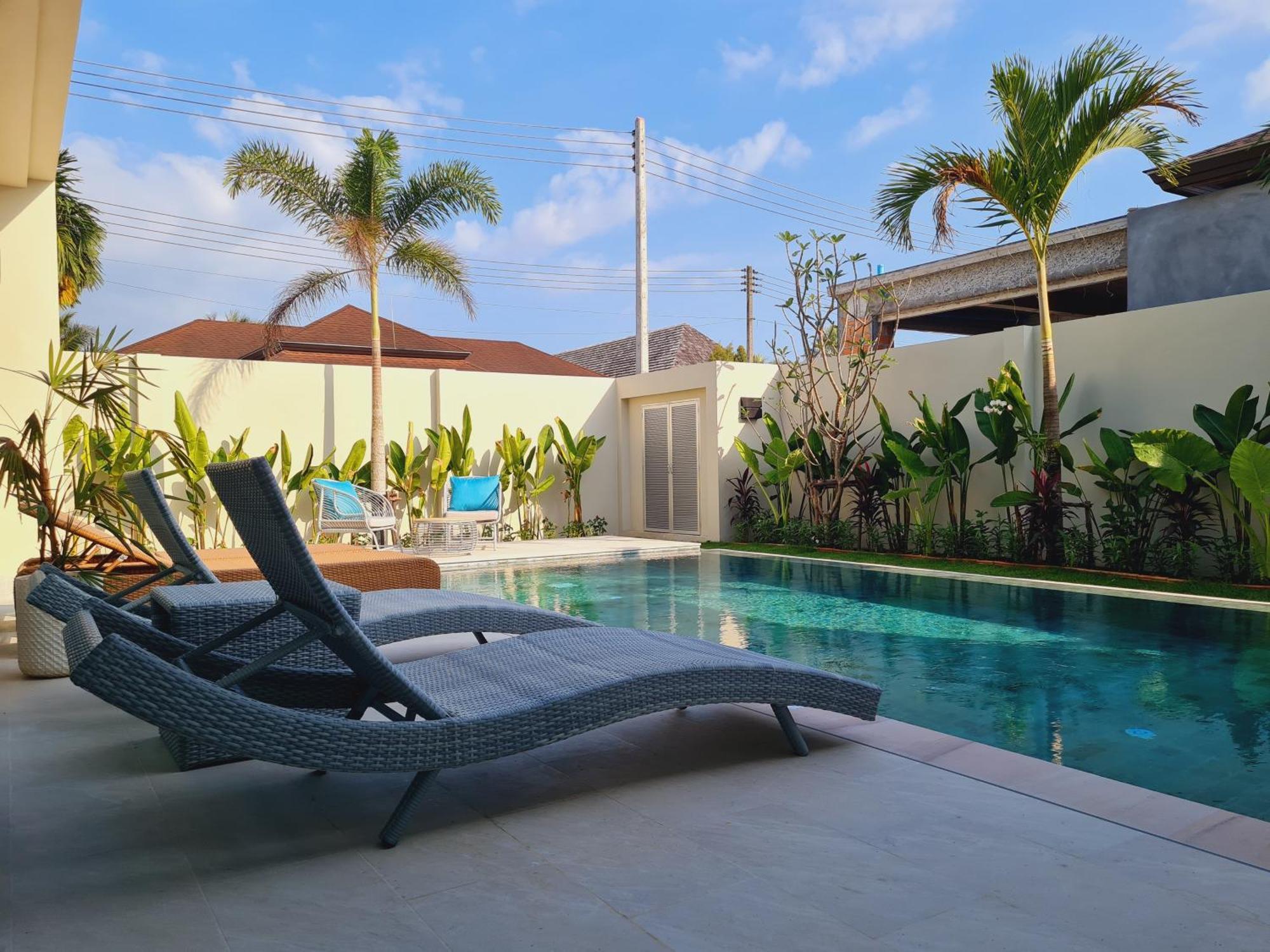 Vila La Phuket Pool