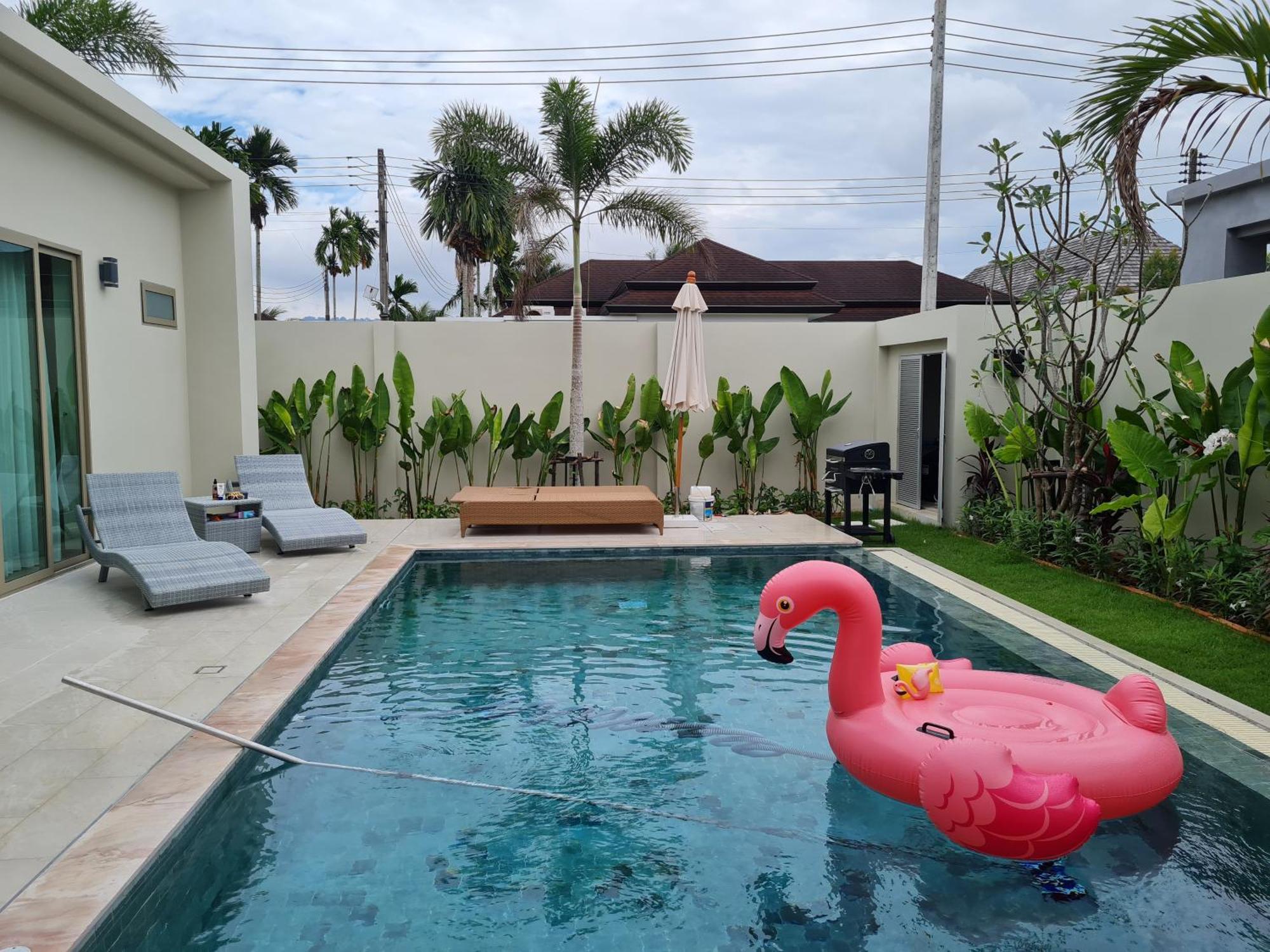Vila La Phuket Pool