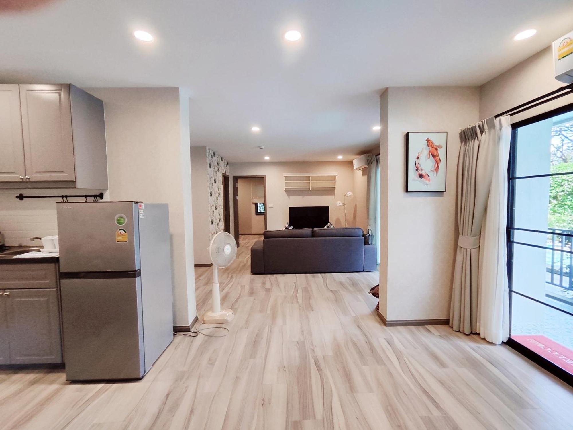 2 Bedrooms Pool Access@the Title Residencies Naiyang *