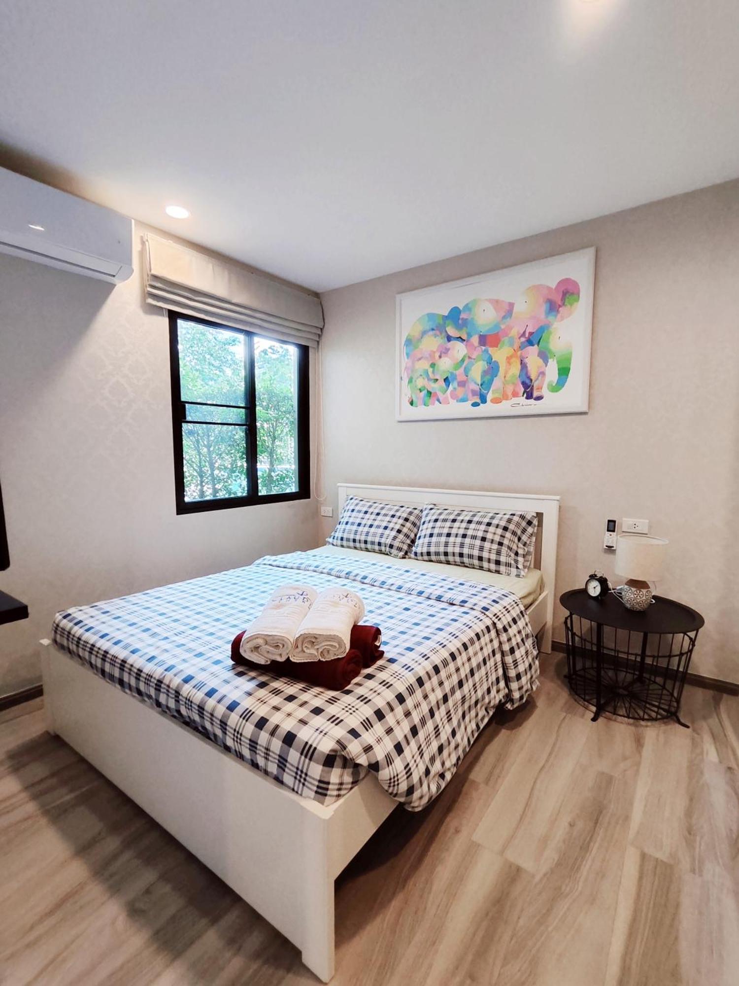 2 Bedrooms Pool Access@the Title Residencies Naiyang