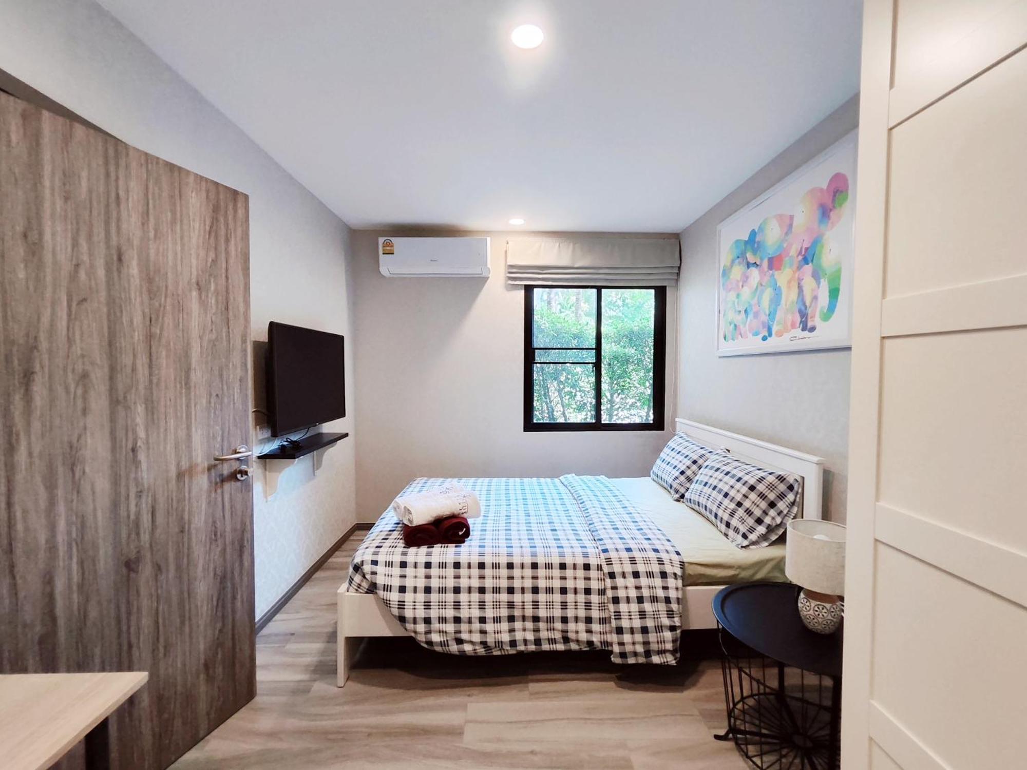 2 Bedrooms Pool Access@the Title Residencies Naiyang