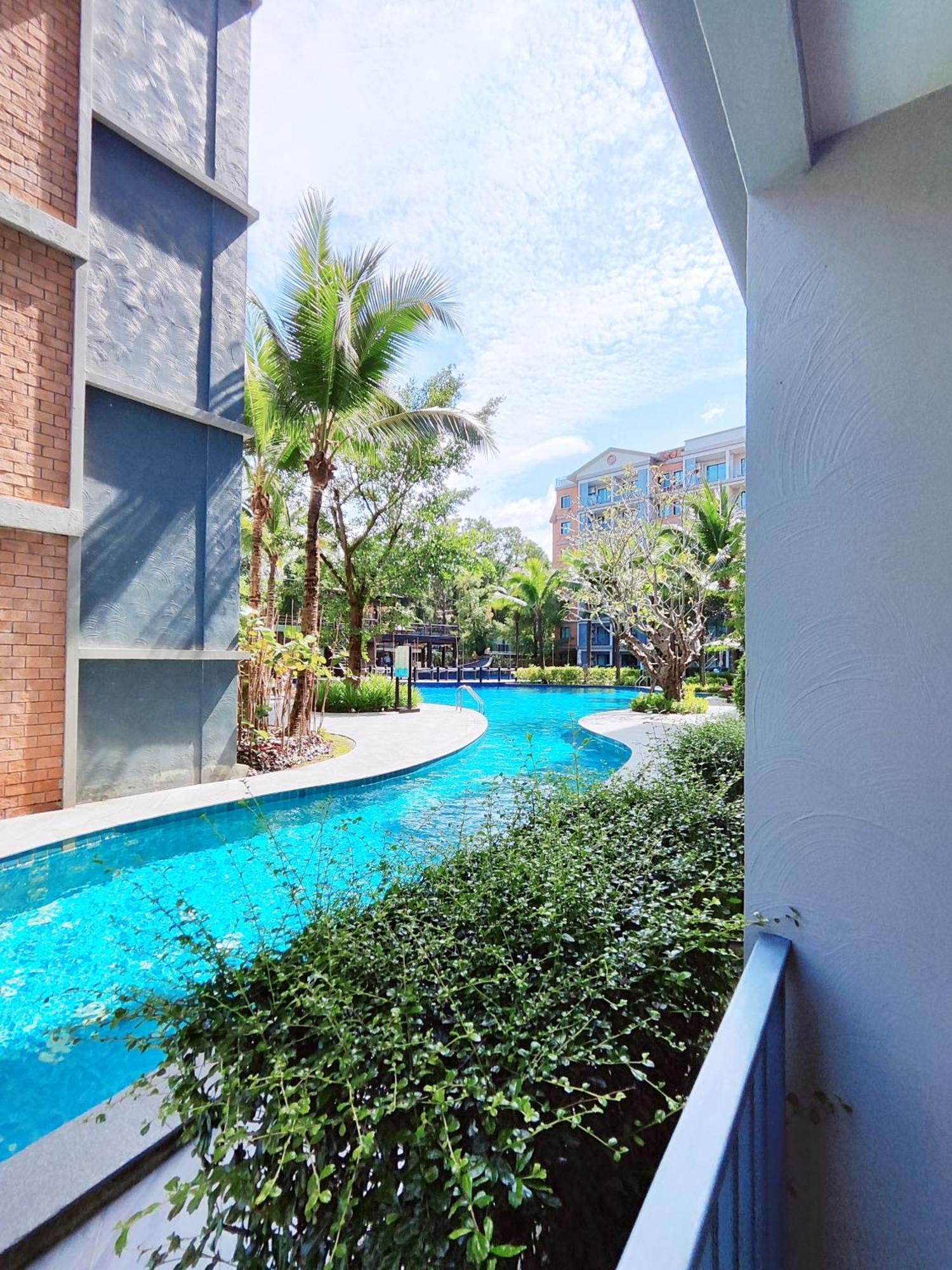 Apartment 2 Bedrooms Pool Access@the Title Residencies Naiyang *